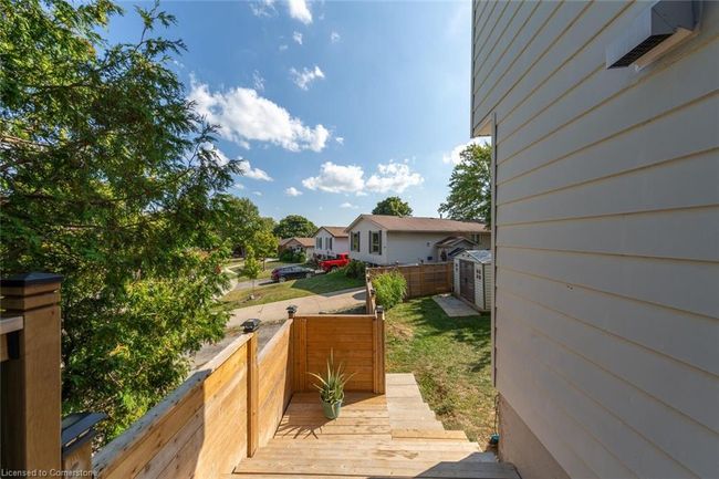56 Raleigh Crt, House other with 3 bedrooms, 3 bathrooms and 2 parking in Hamilton ON | Image 36