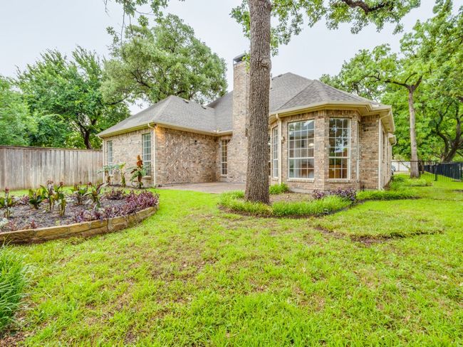 Back view of the house with newly laid sod. | Image 26
