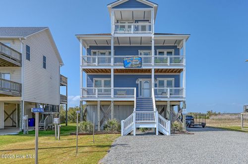 3779 Island Dr, N Topsail Beach, NC, 28460-8207 | Card Image