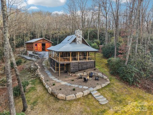 408 & 586 Little Elbow Mountain Road, Lake Toxaway, NC, 28747 | Card Image