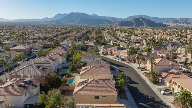 Birds eye view of property with a residential view and a mountain view | Image 52