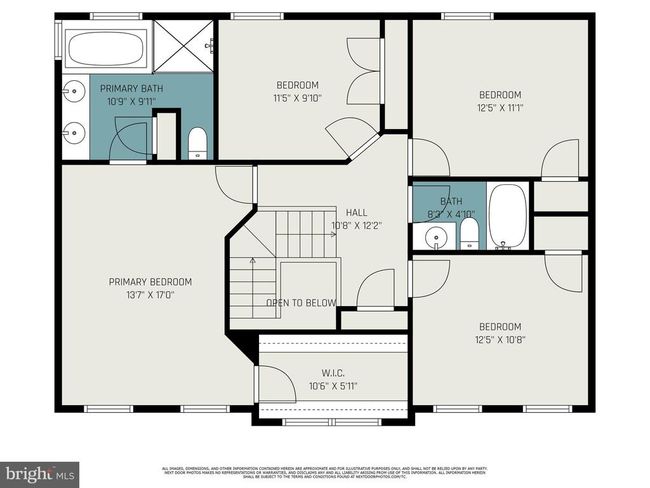 17616 Chisholm Ln, House other with 5 bedrooms, 4 bathrooms and null parking in DUMFRIES VA | Image 48