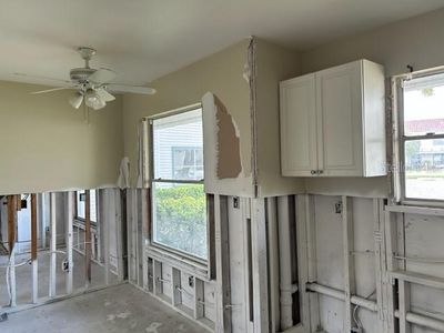 kitchen has eating space and window in this unit | Image 3