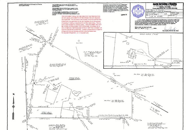 333 County Road 3092, Home with 0 bedrooms, 0 bathrooms and null parking in De Berry TX | Image 6