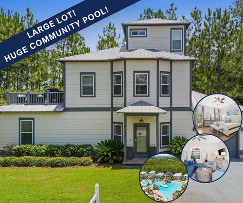 104 Cypress Breeze Dr, Santa Rosa Beach, FL, 32459-8738 | Card Image