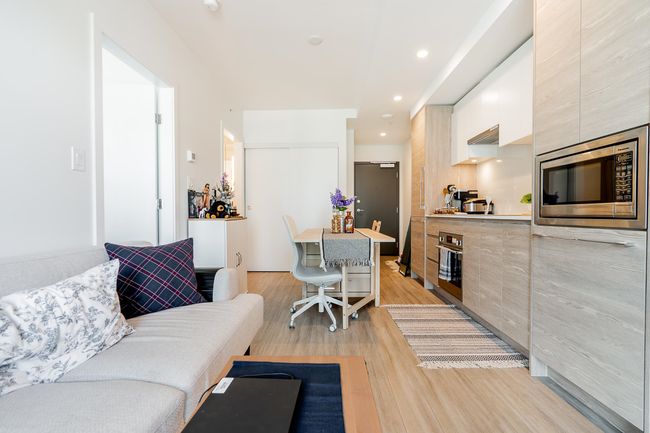 Living room featuring recessed lighting and light wood-type flooring | Image 14