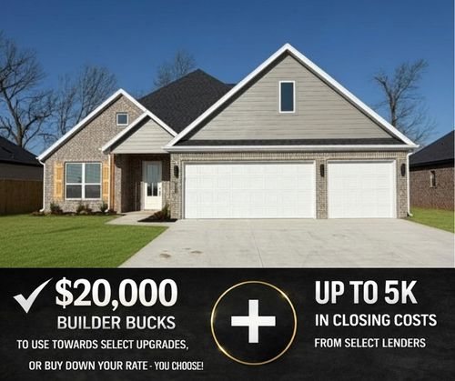 607 Steep Hill Ln, Cave Springs, AR, 72718-8840 | Card Image