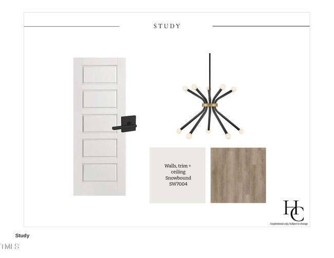 1806 Pershing Unit A1 Design Board 5.12. | Image 24