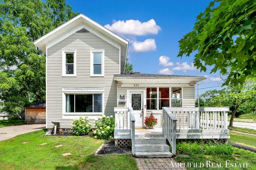 225 S Jefferson St, Lowell, MI, 49331-1757 | Card Image