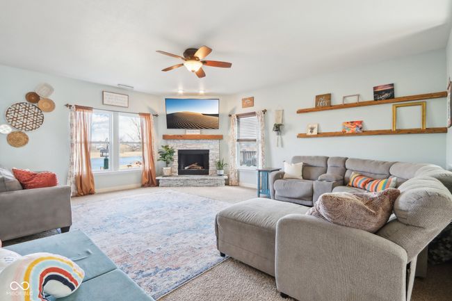 3132 W Meadowbend Dr, House other with 4 bedrooms, 3 bathrooms and null parking in Monrovia IN | Image 15