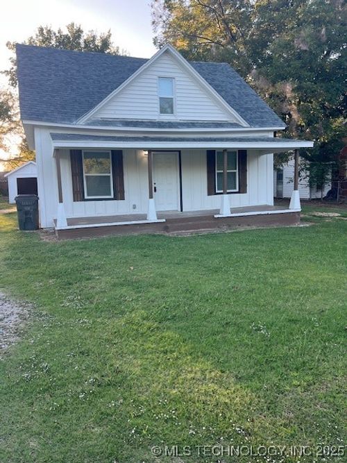 207 S Cherokee Ave, Haskell, OK, 74436 | Card Image