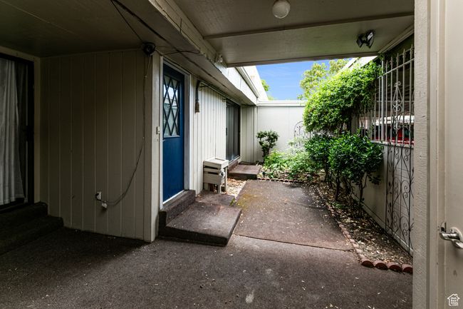 View of patio / terrace with entry steps | Image 32