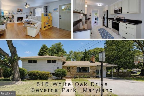516 White Oak Dr, SEVERNA PARK, MD, 21146-3739 | Card Image