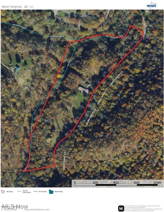 286 Sassafras Ridge Rd, House other with 5 bedrooms, 4 bathrooms and null parking in Arnoldsburg WV | Image 48