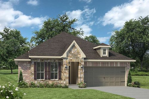 1430 Lake Ridge Dr, Brenham, TX, 77833-1486 | Card Image