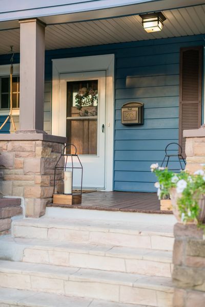 Porch Stairs | Image 2