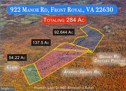lots-aandampb-922 Manor Road, FRONT ROYAL, VA, 22630 | Card Image