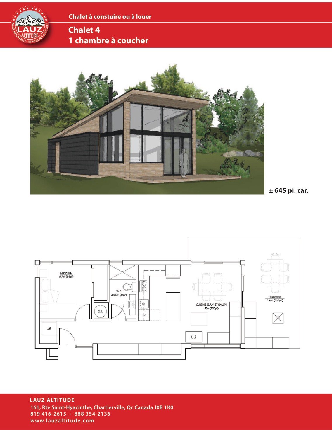 Land in Chartierville 3