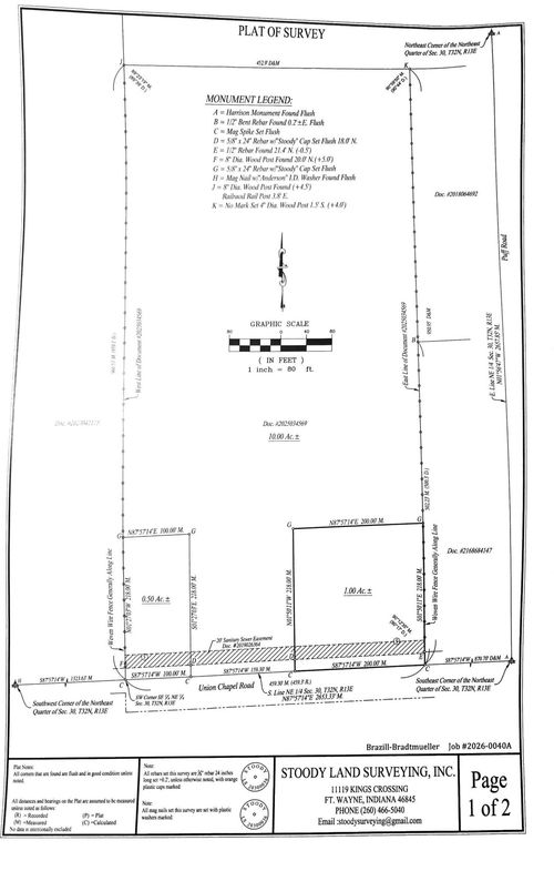 TBD Union Chapel Rd, Fort Wayne, IN, 46845 | Card Image