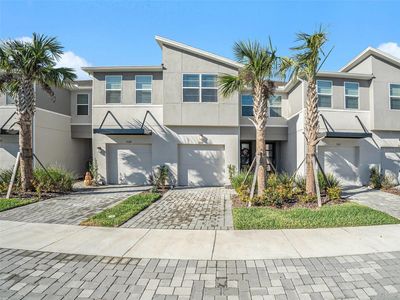 5513 Brooklet Woods Drive, Townhouse with 3 bedrooms, 2 bathrooms and null parking in Wesley Chapel FL | Image 1