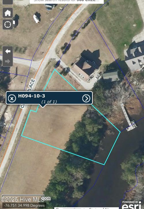 563 Creek Place Rd, Arapahoe, NC, 28510-9590 | Card Image