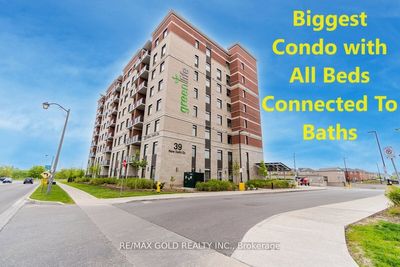 209 - 39 New Delhi Dr, Condo with 2 bedrooms, 2 bathrooms and 2 parking in Markham ON | Image 1