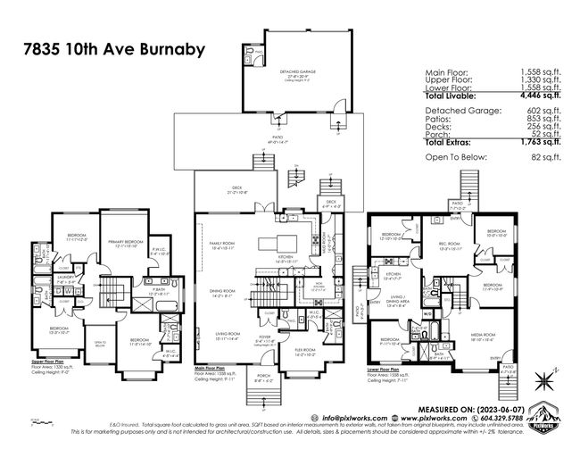 7835 10th Avenue, House other with 8 bedrooms, 8 bathrooms and 6 parking in Burnaby BC | Image 28