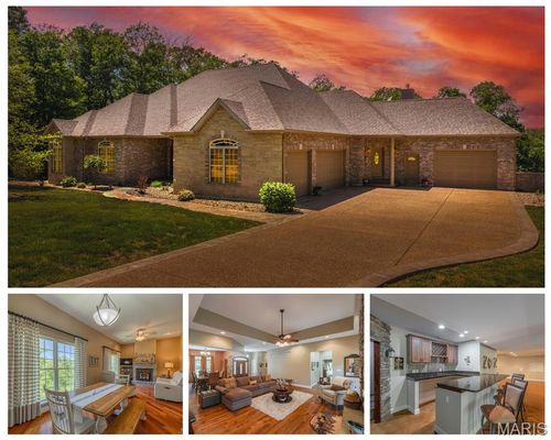 3840 Rooster Ridge Ln, Defiance, MO, 63341-2020 | Card Image