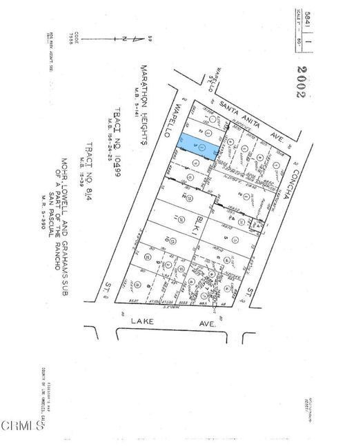 579 Wapello St, Altadena, CA, 91001-1653 | Card Image