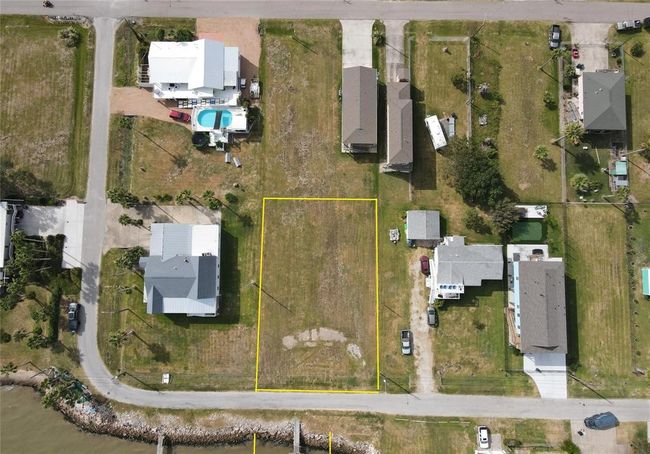 13, 400 sq ft waterfront lot WITH PIER overlooking Galveston Bay and Houston's Ship Channel | Image 11