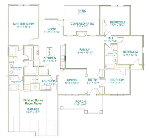 488 Adhurst Drive, Enoree, SC, 29335 | Card Image