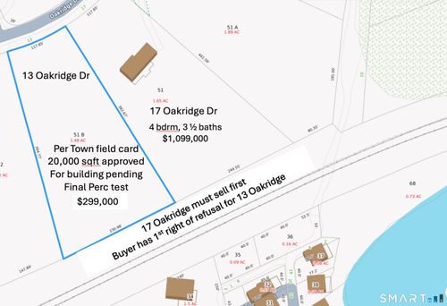 13 Oakridge Dr, Old Lyme, CT, 06371-1822 | Card Image