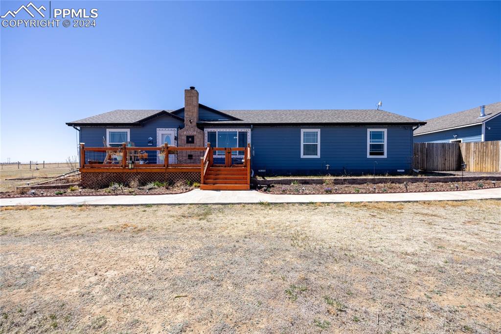 Lonesome Dove Ln, Calhan, CO 80808