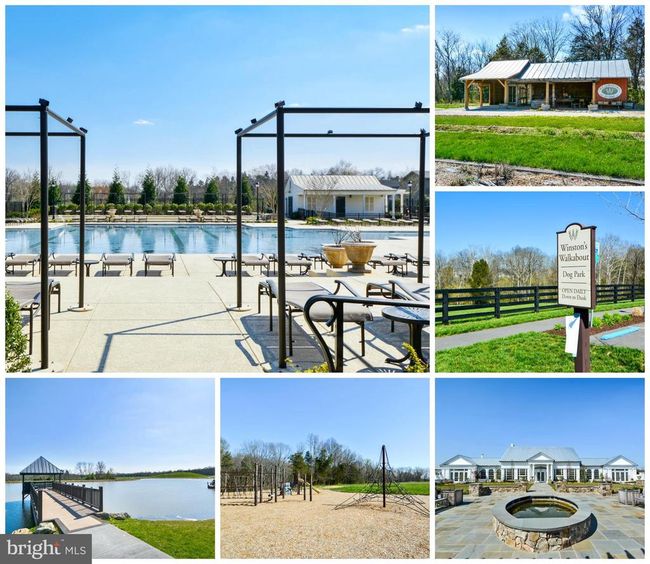 40893 Foxtail Fields Dr, House other with 6 bedrooms, 5 bathrooms and null parking in ALDIE VA | Image 83