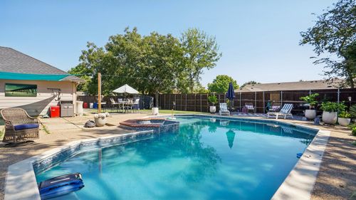 514 Willow Way, Highland Village, TX, 75077-7261 | Card Image