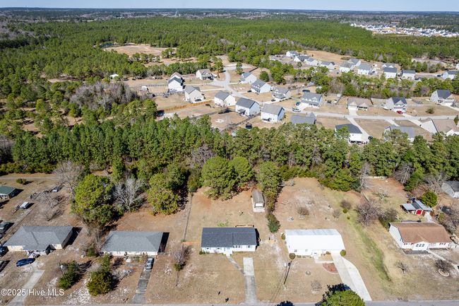 64 Sanders Dr, House other with 3 bedrooms, 2 bathrooms and null parking in Hubert NC | Image 23