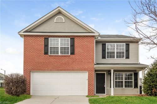 3645 Sweet Birch Dr, Greensboro, NC, 27406-9500 | Card Image