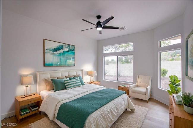 virtually Staged Primary Bedroom | Image 19