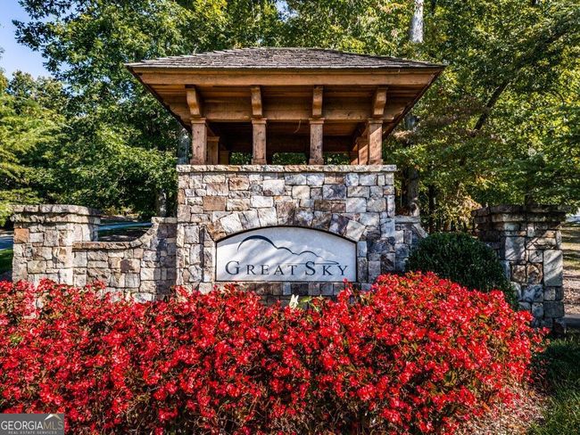 314 Sky High Trl, House other with 4 bedrooms, 3 bathrooms and null parking in Canton GA | Image 50
