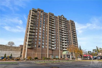 705 - 200 Lafontaine Ave, Condo with 2 bedrooms, 2 bathrooms and 1 parking in Vanier ON | Image 1