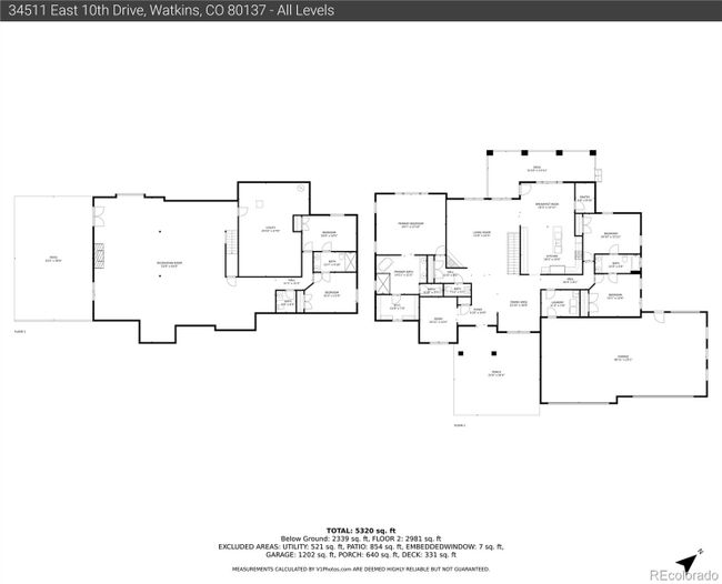 34511 E 10 Th Dr, House other with 5 bedrooms, 5 bathrooms and 5 parking in Watkins CO | Image 38