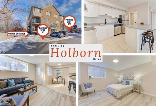 e33-12 Holborn Dr, Kitchener, ON, N2A0A4 | Card Image