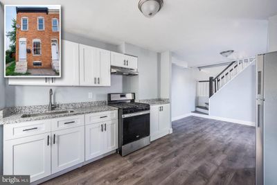 525 S Catherine Street, Townhouse with 2 bedrooms, 1 bathrooms and null parking in BALTIMORE MD | Image 1