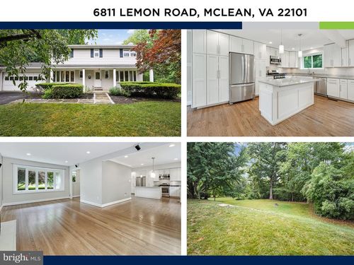 6811 Lemon Rd, MCLEAN, VA, 22101-5422 | Card Image