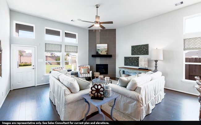 12130 Wooden Mill Ln, House other with 4 bedrooms, 3 bathrooms and 2 parking in Santa Fe TX | Image 4