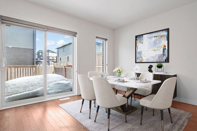 7 Pony Way, House attached with 3 bedrooms, 3 bathrooms and 1 parking in Kitchener ON | Image 9