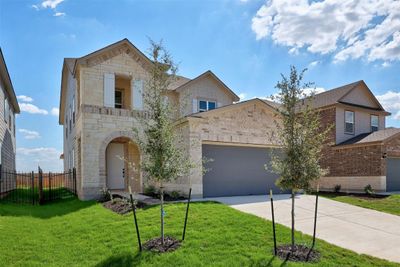 12421 Oxford Vineyard Lane, House other with 4 bedrooms, 2 bathrooms and 2 parking in Manor TX | Image 2