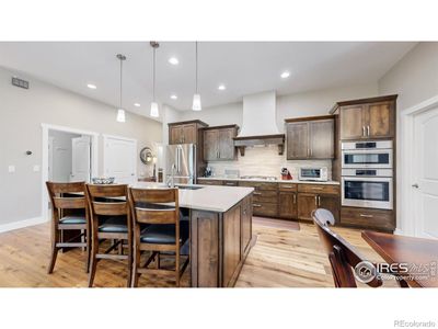 Gourmet Kitchen with island | Image 2