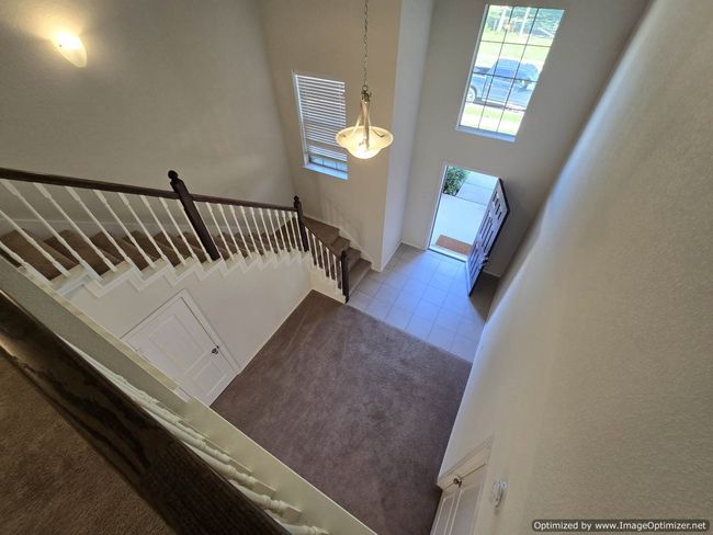 View of Entry from Above | Image 13