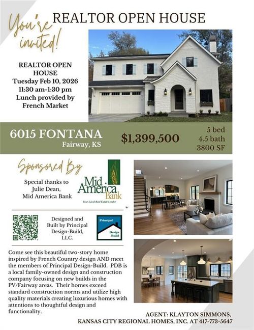 6015 Fontana St, Fairway, KS, 66205-3124 | Card Image